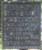 Grave of Stanisaw Ptaszyski